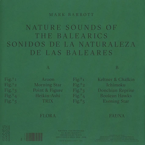 Mark Barrott - Nature Sounds Of The Balearics