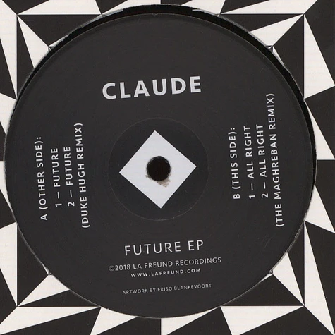 Claude - Future EP