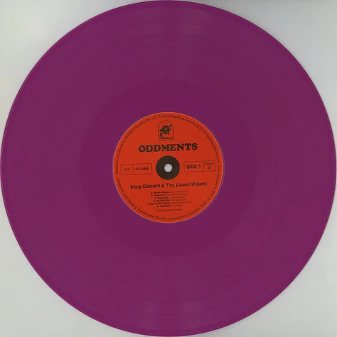King Gizzard & The Lizard Wizard - Oddments Purple Vinyl Edition