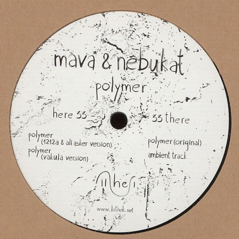 Mava & Nebukat - Polymer EP Vakula Remix