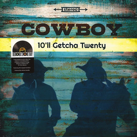 Cowboy - 10 ll getcha twenty