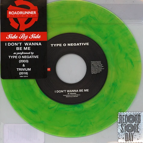 Trivium / Type O Negative - Side By Side: I Don't Wanna Be Me