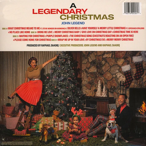 John Legend - Legendary Christmas