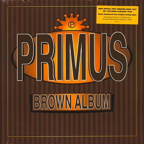 Primus - Brown Album