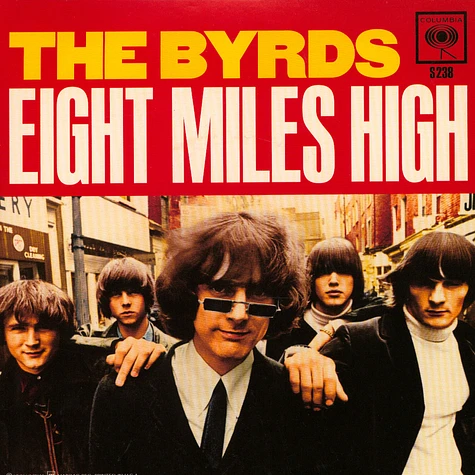 The Byrds - Eight Miles High / Why Blue Vinyl Edition