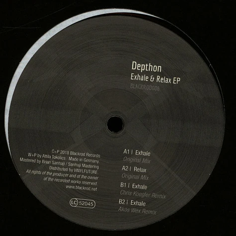 Depthon - Exhale & Relax EP