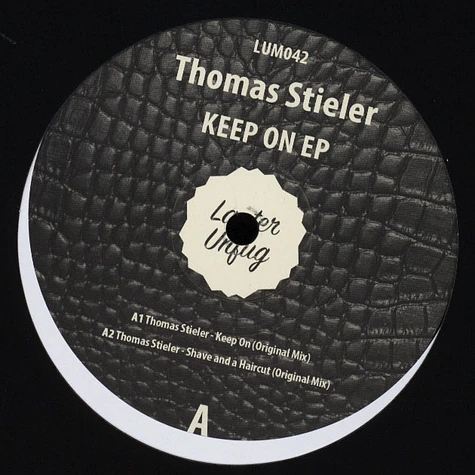 Thomas Stieler - Keep On EP