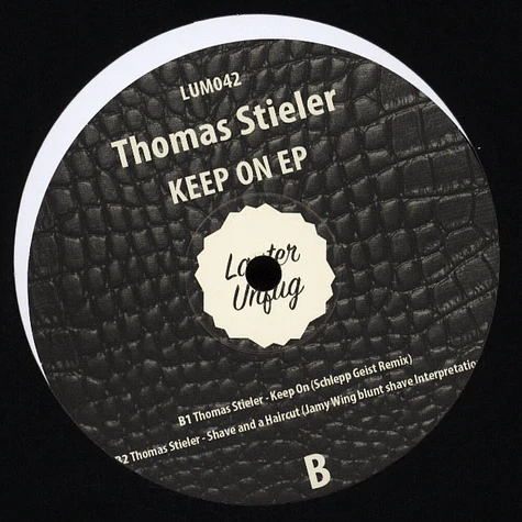 Thomas Stieler - Keep On EP