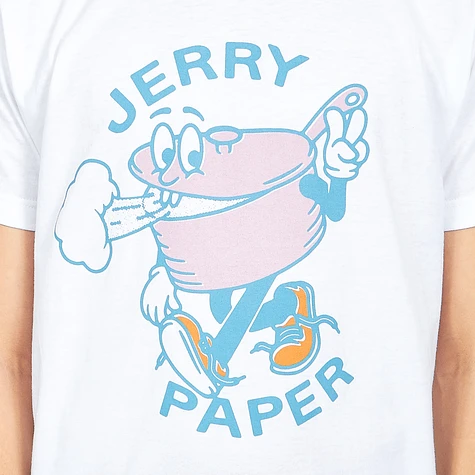 Jerry Paper - Blowin' Off Steam T-Shirt