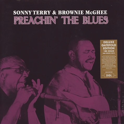 Sonny, Terry & Brownie - Preachin' The Blues Gatefold Sleeve Edition
