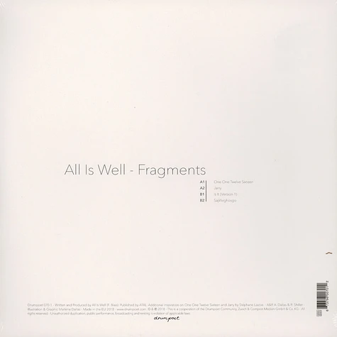 All Is Well - Fragments EP