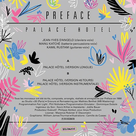 Preface - Palace Hotel
