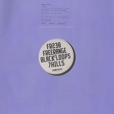 Black Loops - 7Hills EP Mad Rey Remix