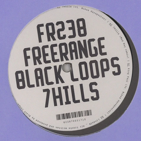 Black Loops - 7Hills EP Mad Rey Remix