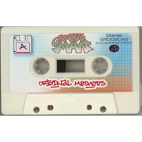 Crabbman - Original Methods Cream Colored Tape Edition