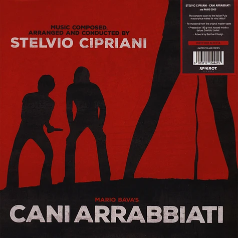 Stelvio Cipriani - OST Cani Arrabbiati