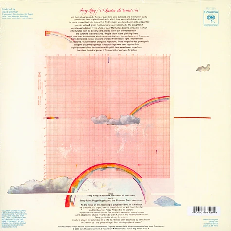 Terry Riley - A Rainbow In Curved Air