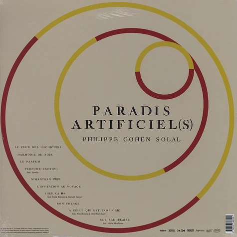 Philippe Cohen Solal (Gotan Project) - Paradis Artificiel(s)