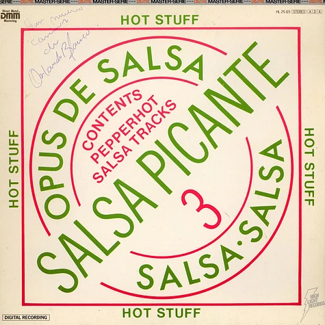 Salsa Picante - 3 - Opus De Salsa