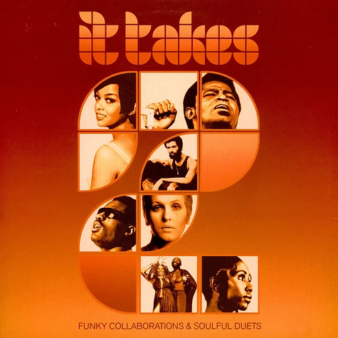 V.A. - It Takes 2 - Funky Collaborations & Soulful Duets