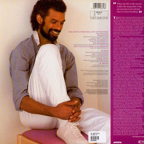 Gil Scott-Heron - The Best Of