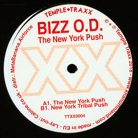 Bizz O.D. - The New York Push