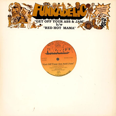 Funkadelic - Get Off Your Ass And Jam / Red Hot Mama