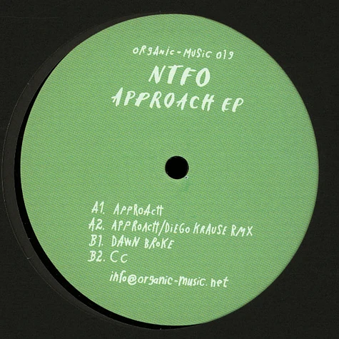 NTFO - Approach EP