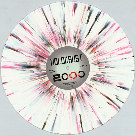 Ennio Morricone - OST Holocaust 2000 Splatter Vinyl Edition