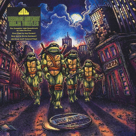 John Du Prez - OST Teenage Mutant Ninja Turtles April O'Neil Edition
