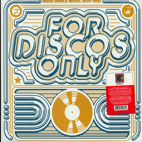 V.A. - For Discos Only: Music From Fantasy & Vanguard Records (1976 -1981)
