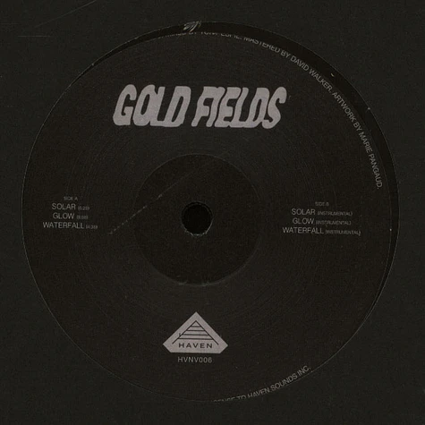 Gold Fields - Glow