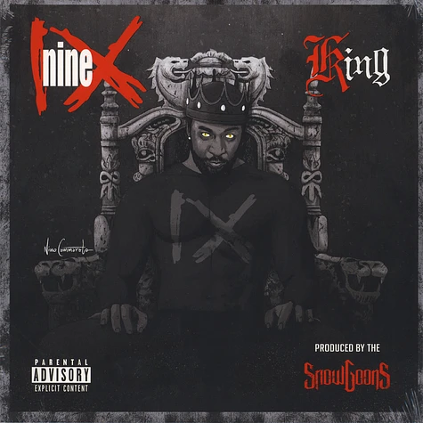 Nine & Snowgoons - King Black Vinyl Edition