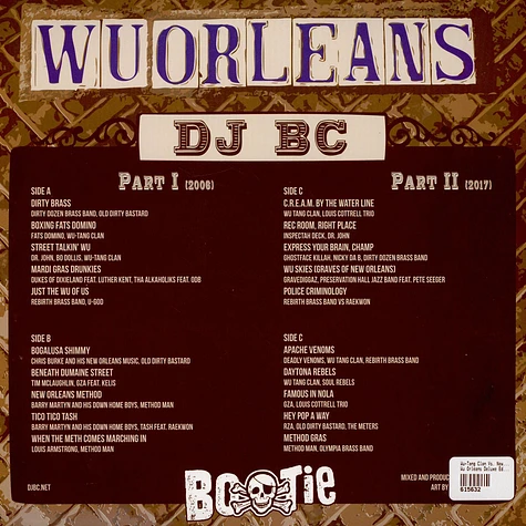 Wu-Tang Clan Vs. New Orleans Jazz - Wu Orleans Deluxe Edtion