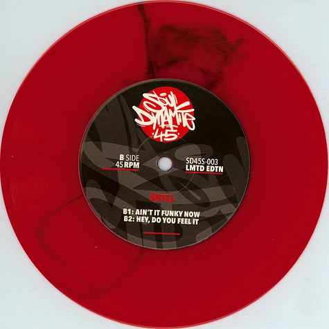 Skill - Yo Strong People +3 Red Colored Vinyl Edition