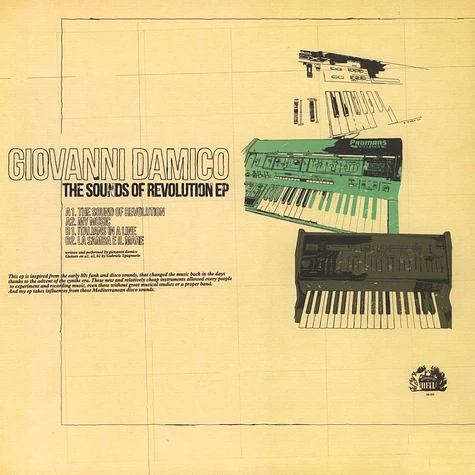 Giovanni Damico - The Sounds Of Revolution