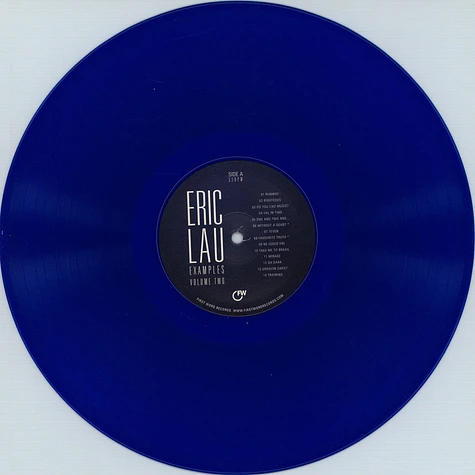Eric Lau - Examples Volume 2 Colored Vinyl Edition