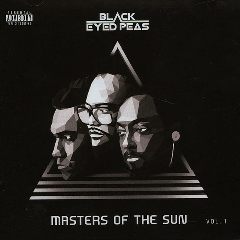 Black Eyed Peas - Masters Of The Sun Volume 1