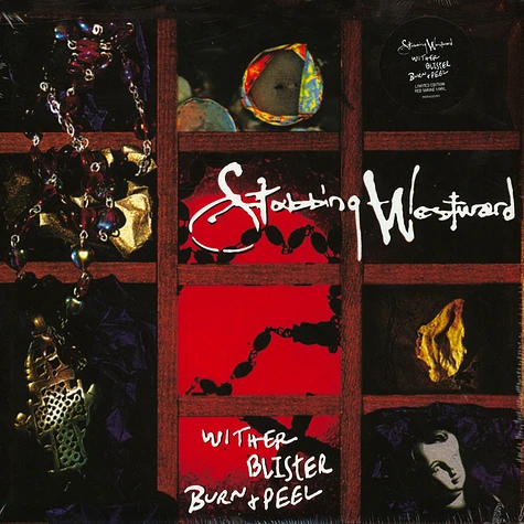 Stabbing Westward - Wither Blister Burn + Peel Yellow Smoke Colored Vinyl Edition