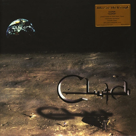 Clutch - Clutch Limited Silver Vinyl Edition