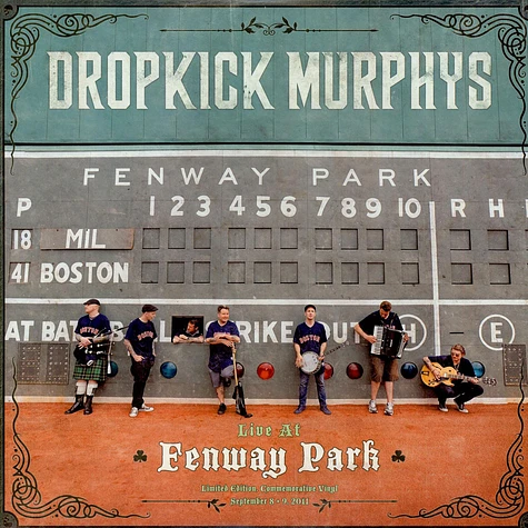 Dropkick Murphys - Live At Fenway Park