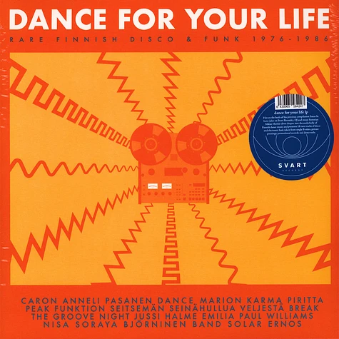 V.A. - Dance For Your Life - Rare Finnish Disco & Funk 1976-1986