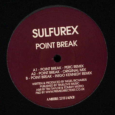 Sulfurex - Point Break