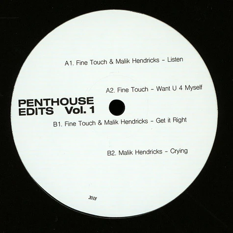 Fine Touch & Malik Hendricks - Penthouse Edits Volume 1