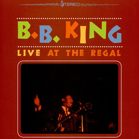 B.B. King - Live At The Regal