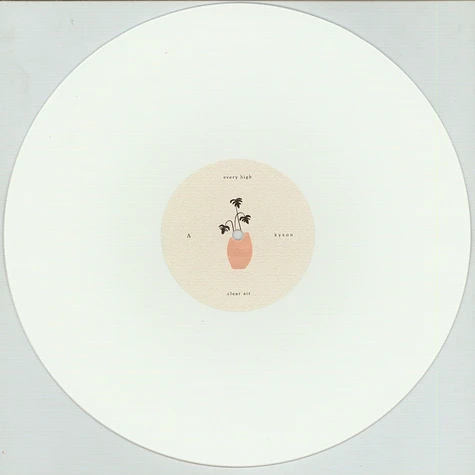 Kyson - Every High White Vinyl Edition