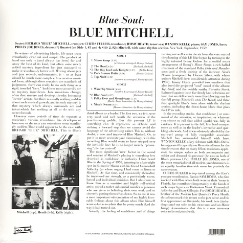 Blue Mitchell - Blue Soul