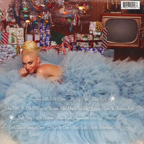 Gwen Stefani - You Make It Feel Like Christmas White Vinyl Edition