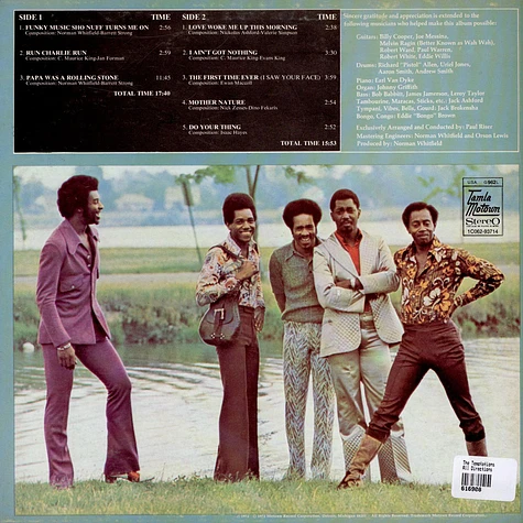 The Temptations - All Directions