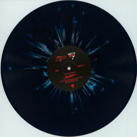 Maethelvin - CS005 Blue Vinyl Edition W/ Red & White Splatter